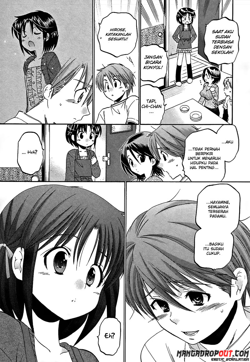 Kanojo no Kagi wo Akeru Houhou Chapter 09 Bahasa Indonesia